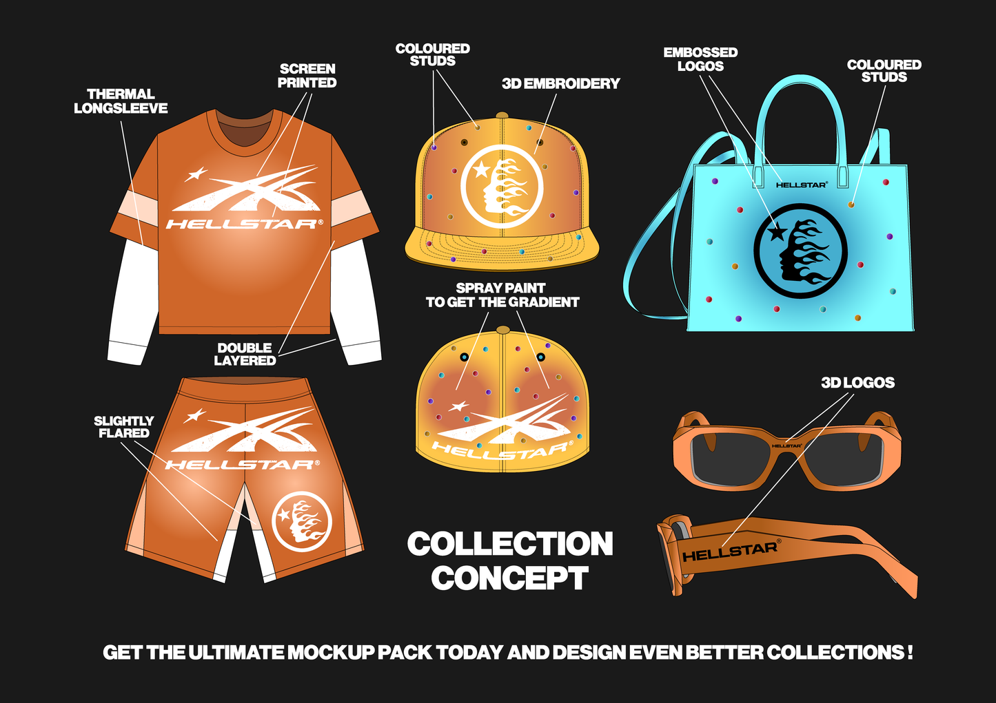 Lullaby's Ultimate Vector Mockups Pack