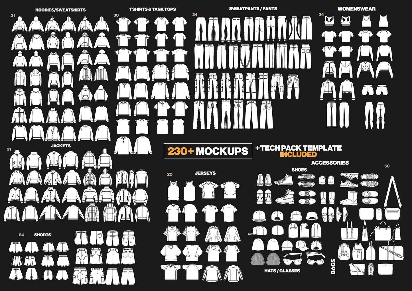 Lullaby's Ultimate Vector Mockups Pack
