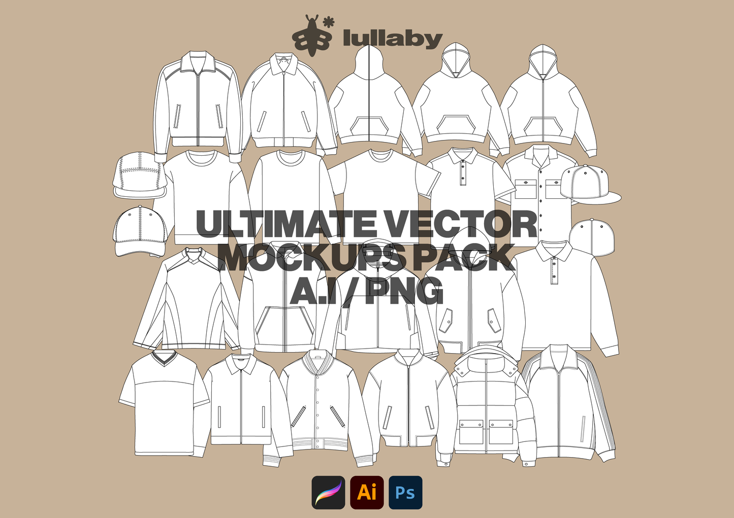 Lullaby's Ultimate Vector Mockups Pack