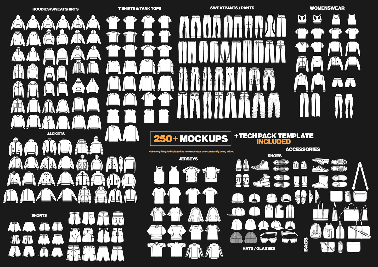 Lullaby's Ultimate Vector Mockups Pack