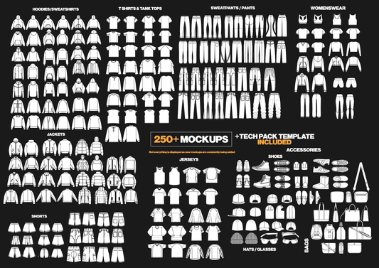 Lullaby's Ultimate Vector Mockups Pack