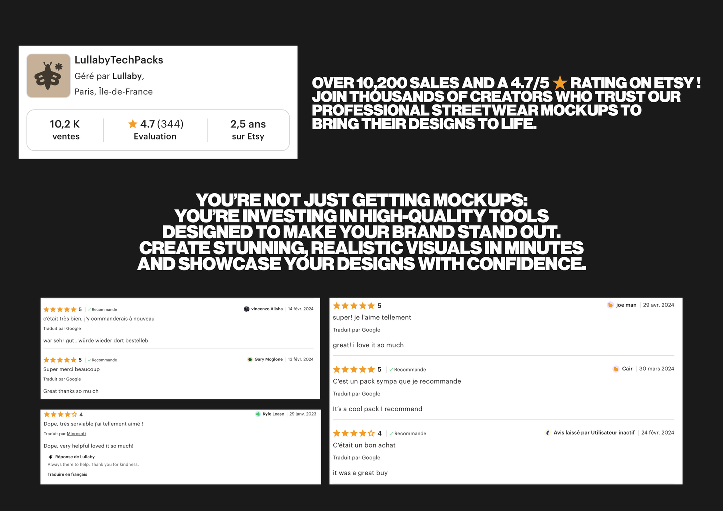 Lullaby's Ultimate Vector Mockups Pack
