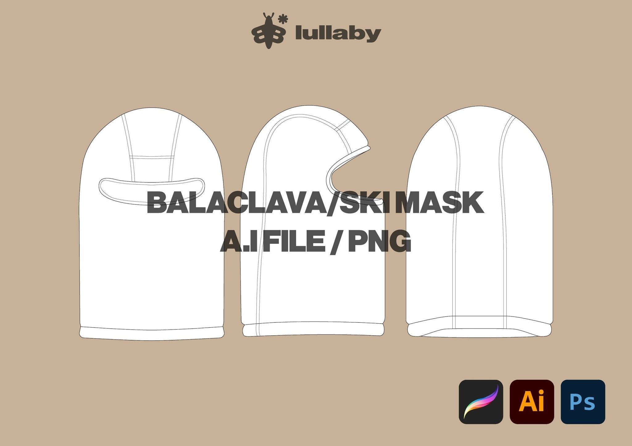 Balaclava / Sheisty Mockup – LullabyTechPacks